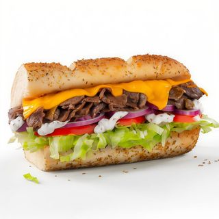 Panino Steak & Cheese - 15cm