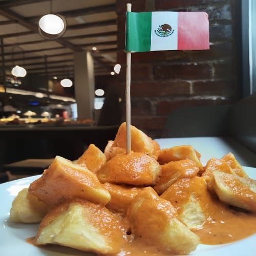Patatas Bravas La Mexicana