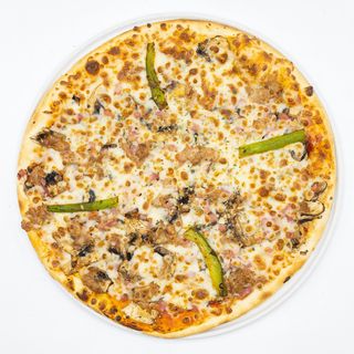 Pizza 4 Estaciones (Pequeña)