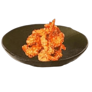 48.Langostino rebosado de sesamo (5u)