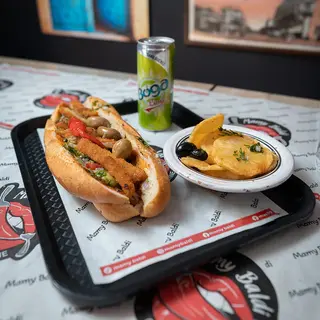 Sandwich Escalope Pané