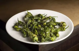 PIMIENTOS PADRÓN FRITOS