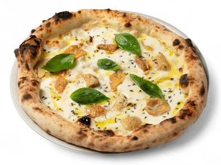 Pizza Porcini e lavanda