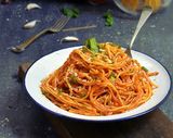 Vegetable spaghetti 