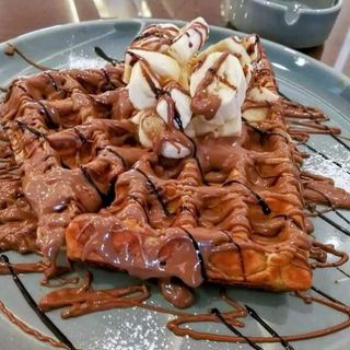 Gaufre Nutella