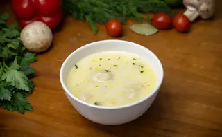 Сырный суп