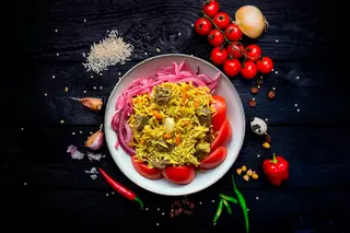 Beef plov (Standard)