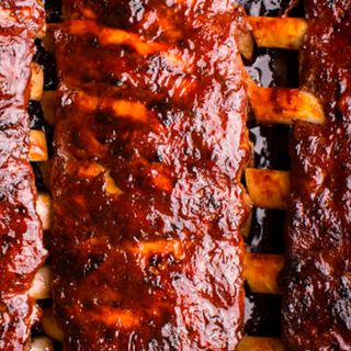 Costilla de cerdo barbacoa