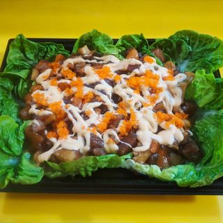 27. Ensalada Sashimi