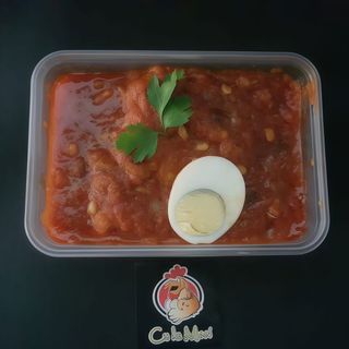 Bacalao Pasas Y Piñones