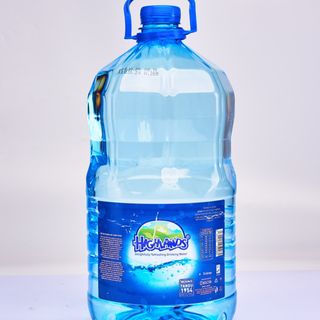 Highlands Drinking Water 5L (Disposable bottle)