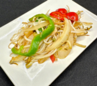 84. Verduras Teppanyaki