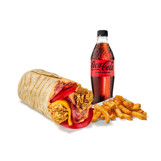 Menú The Creamy Chicken Wrap