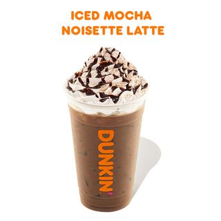 Iced Mocha Noisette Latte