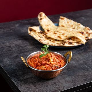 Tikka Masala z krewetkami