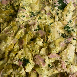 Insalatina carciofi e prosciutto 2hg