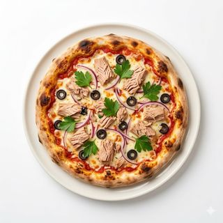 Pizza De Atún
