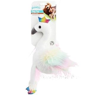 OUTLET PAWISE Igračka za pse Flamingo, plišana, 40cm (KOD PAW15016)