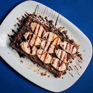 Gaufre Nutella, Banane