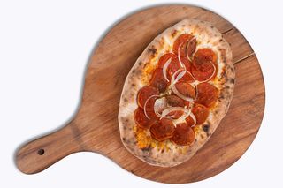 Pide Pepperoni