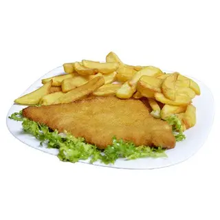 Doppia cotoletta di pollo