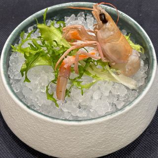 215 Sashimi scampi 1 pezzo