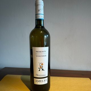 Vino, Viogner Piemonte DOC Cantina Amelio Livio