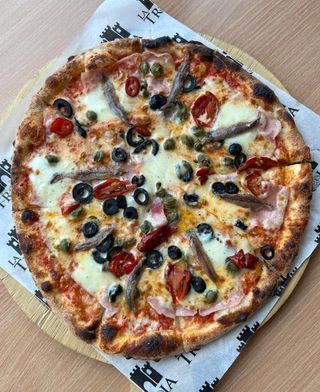 Pizza Napoletana Ø 24cm