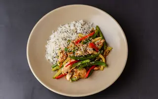 Sweet Chilly Wok