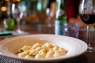 Gnocchi Cuatro Quesos