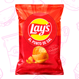Lay´s sal