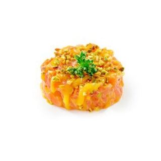 Tartare tropical salmon