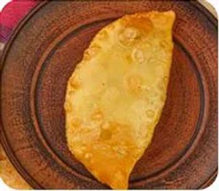 Чебурек с сыром и зеленью