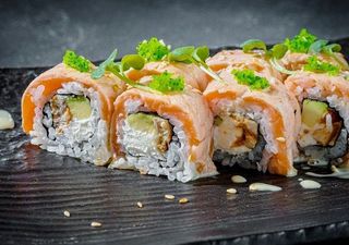 Philadelphia s lososom i kozicama