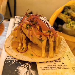 Taco De Bacalao En Tempura (1 Ud.)