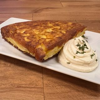 Tortilla Frita De Patatas