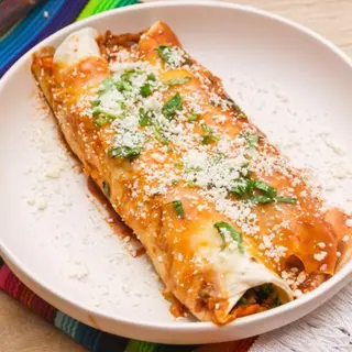 Enchiladas Vegetales Con Jalapeños (2 Uds.)