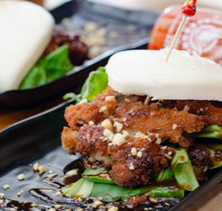 Chicken Bao Bun