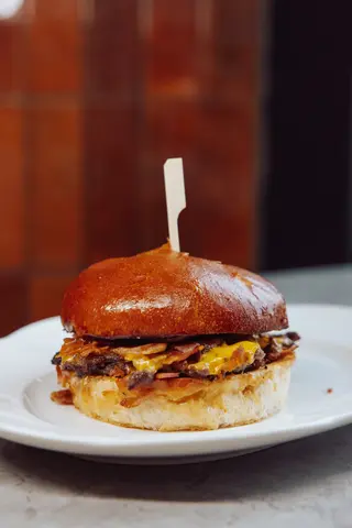 Bacon deluxe smash