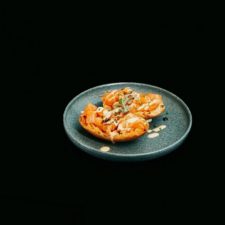 Tosta De Salmón