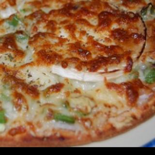 Pizza De Queso De Cabra (Mediana)