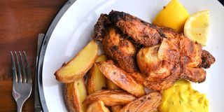 Poussin Chicken And Plain Chips