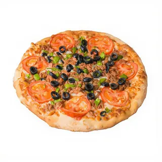 Pizza mediterránea (pequeña)