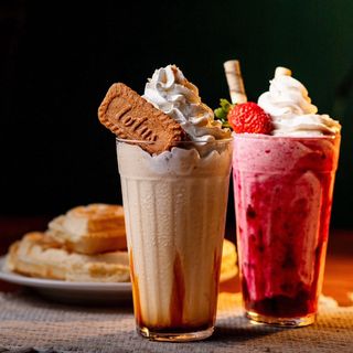  Milk shakes Nutella & Lotus