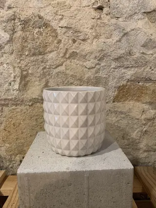 Maceta Rombos 13 Cm
