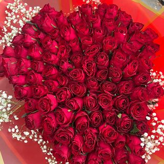 50 Rose rosse