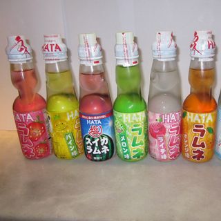 Ramune piña 200ml