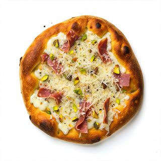 Pistacchio e mortazza