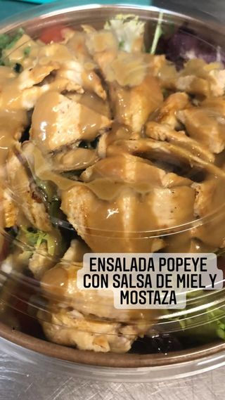 Ensalada Popeye