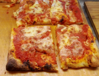 Margherita al trancio